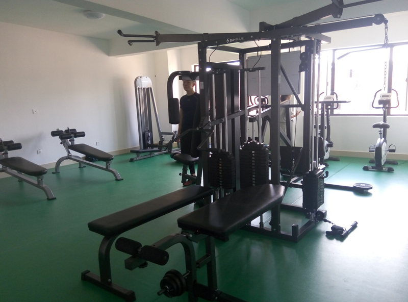 室内健身器材,单位健身器材,健身器材十大品牌-广西谈求吧体育健身器材有限公司