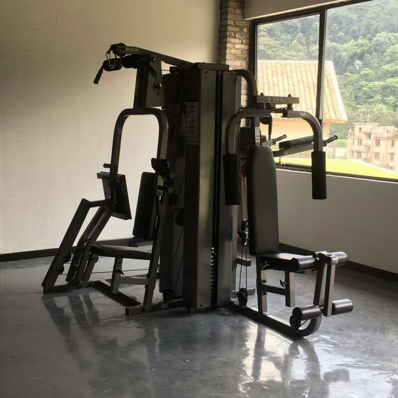 室内健身器材,单位健身器材,健身器材十大品牌-广西谈求吧体育健身器材有限公司