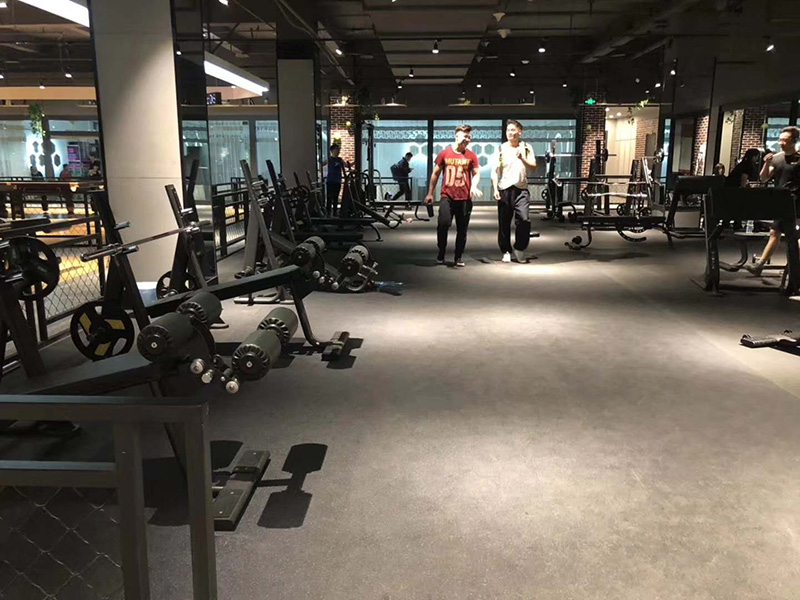 谈求吧智能健身器材