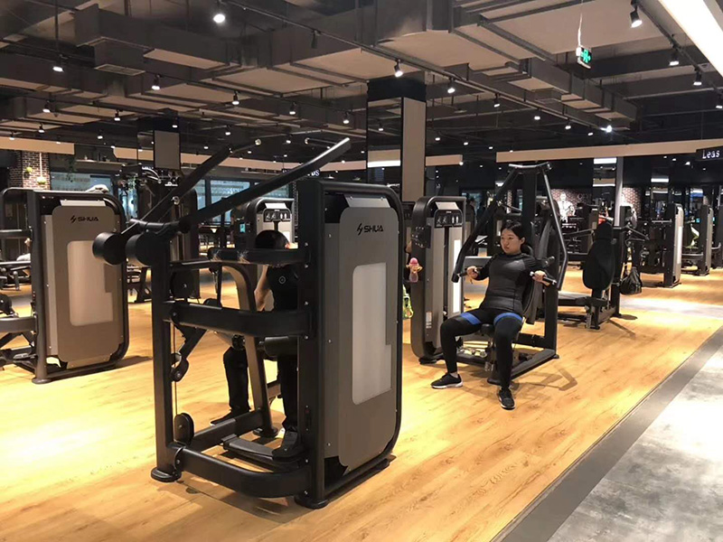 谈求吧智能健身器材