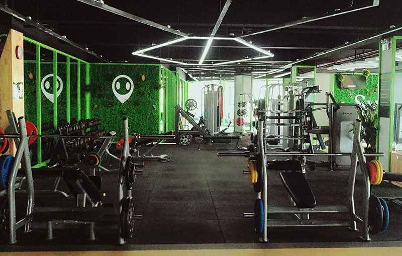 谈求吧智能健身器材