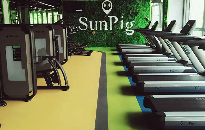 谈求吧智能健身器材