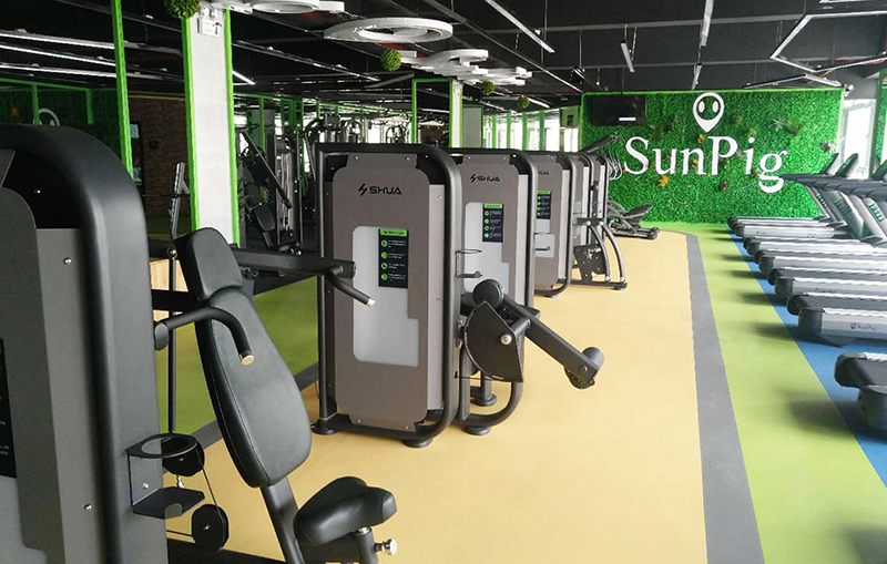 谈求吧智能健身器材