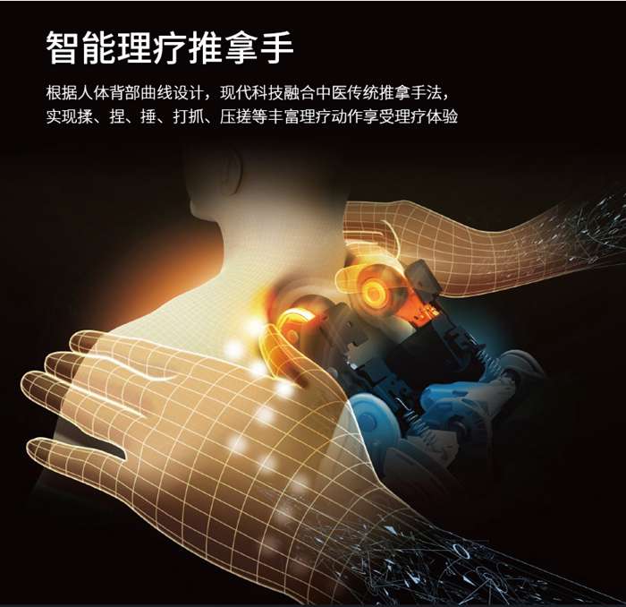 谈求吧健身器材-家用智能按摩椅SH-M6800-1