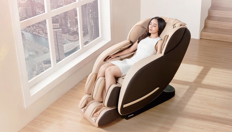 家庭健身房器材-谈求吧智能按摩椅