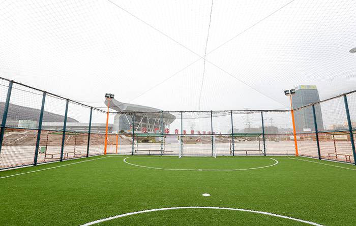 广西健身器材厂家-谈求吧五人制足球场
