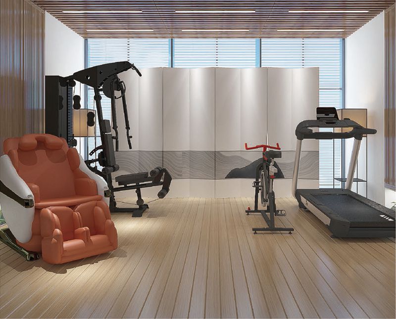 家庭健身房器材-谈求吧精英型健身房器材