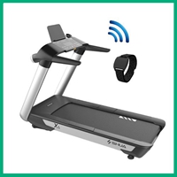 家庭健身房器材-谈求吧X6心率版跑步机