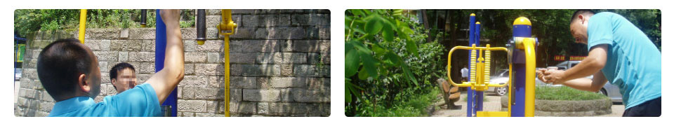 户外健身路径-广西谈求吧体育健身器材有限公司