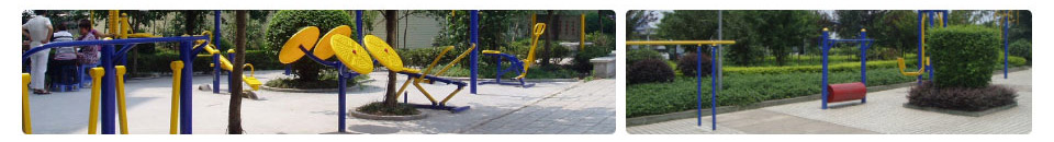 户外健身路径-广西谈求吧体育健身器材有限公司