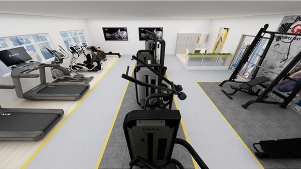 100平方健身房配置方案-广西谈求吧体育健身器材有限公司 100平方健身房配置方案-广西谈求吧体育健身器材有限公司