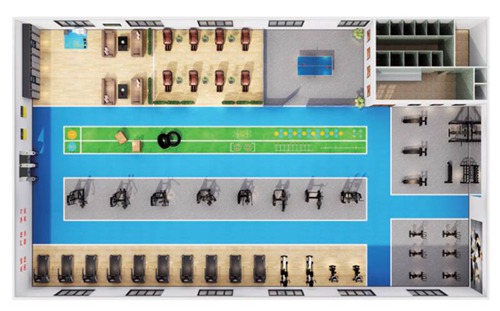 部队智能健身解决方案,军体院校健身房器材,室内健身房器材-广西谈求吧体育健身器材有限公司