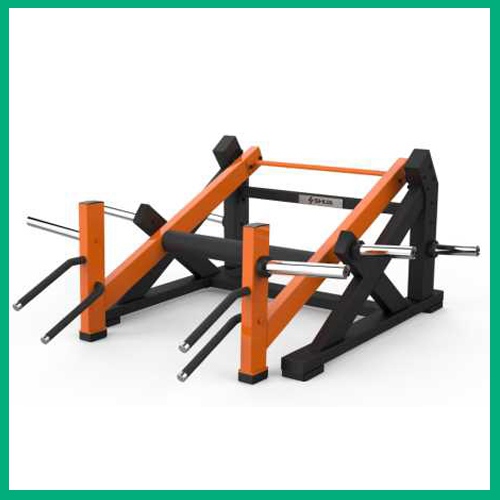 站立式硬拉/单腿蹲训练器SH-G8914-广西谈求吧体育健身器材有限公司