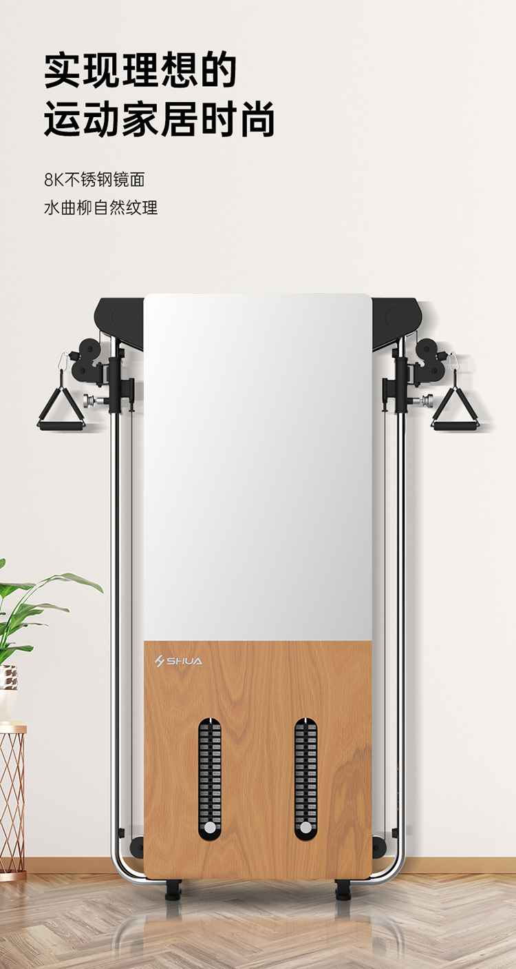 SH-G699 壁挂式拉绳训练器-广西谈求吧体育健身器材有限公司 SH-G699 壁挂式拉绳训练器-广西谈求吧体育健身器材有限公司