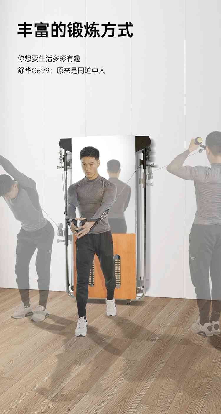SH-G699 壁挂式拉绳训练器-广西谈求吧体育健身器材有限公司 SH-G699 壁挂式拉绳训练器-广西谈求吧体育健身器材有限公司