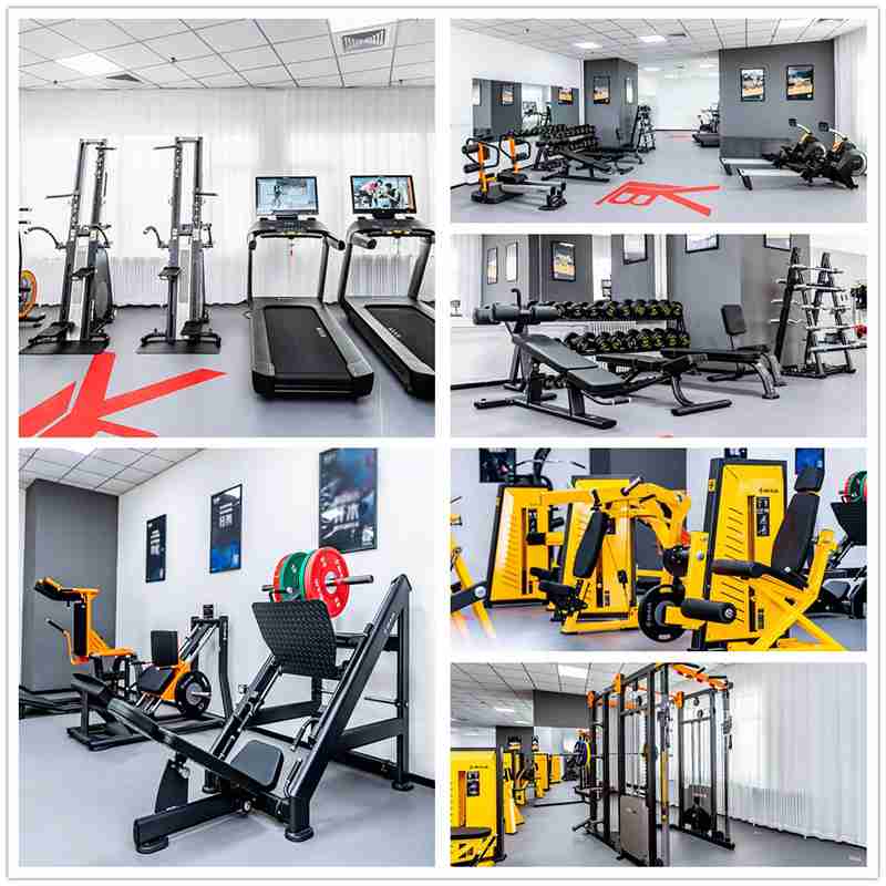 李永波国际羽毛球俱乐部谈求吧体能中心