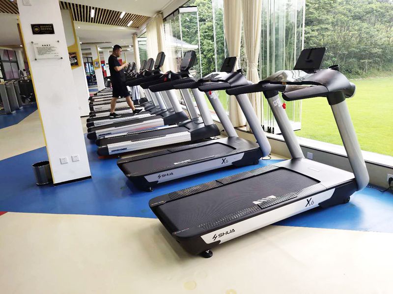 企事业单位健身房器材,单位职工健身房器材-广西谈求吧体育健身器材有限公司