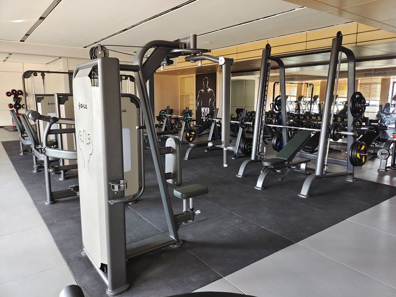 广西某消防训练基地-体能训练器材-广西谈求吧体育健身器材有限公司